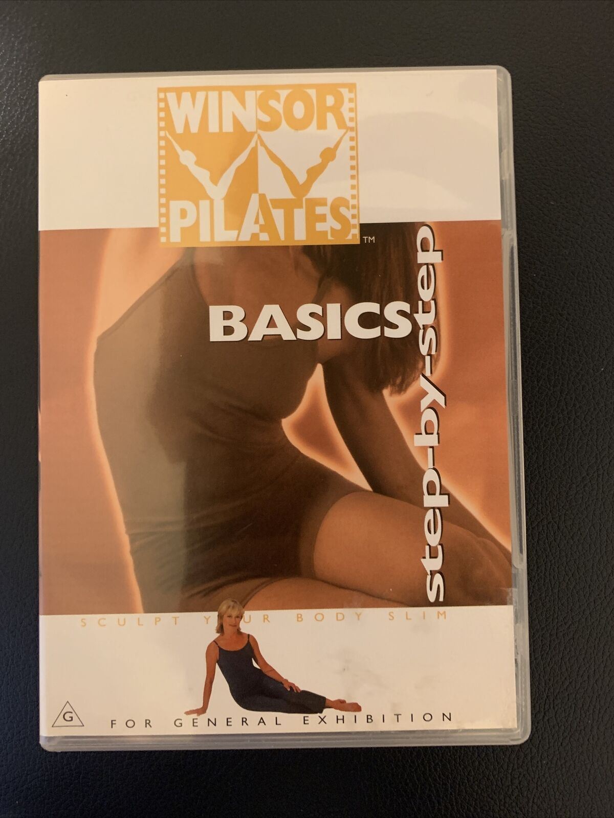 Winsor Pilates - Basics Step-By-Step (DVD) Mari Winsor – Retro Unit