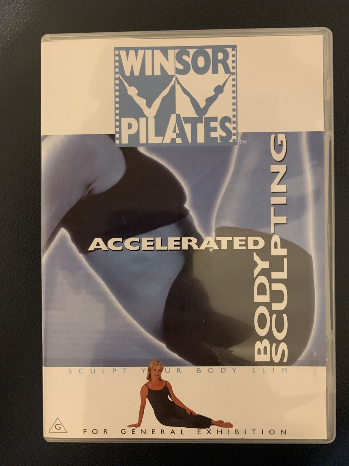 WINSOR PILATES : Accelerated Body Sculpting (DVD, 2002) Mari Winsor – Retro  Unit