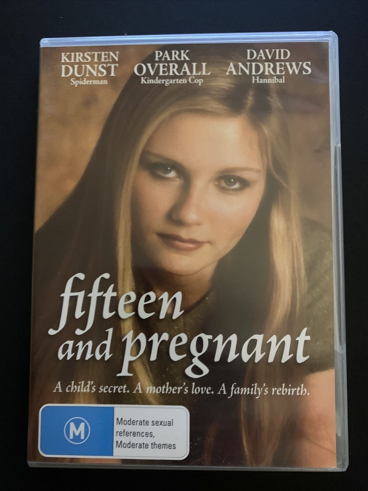 kirsten dunst fifteen and pregnant