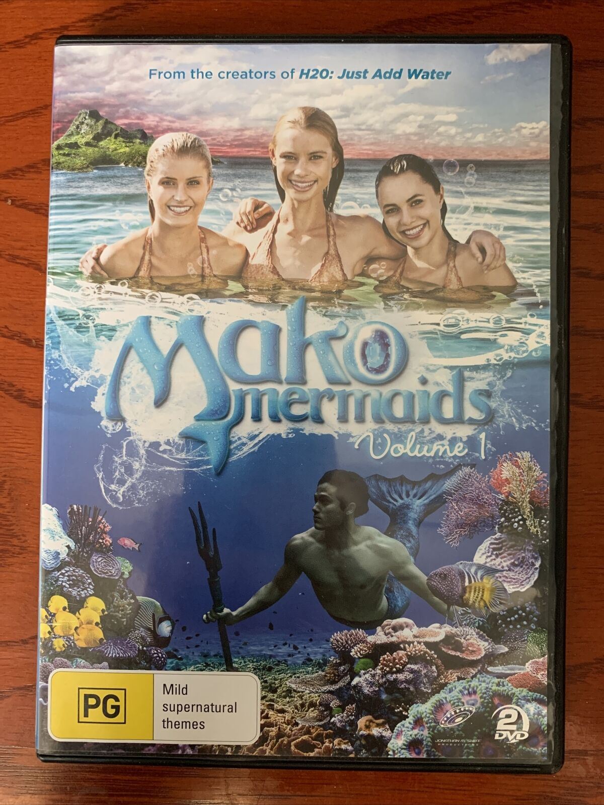 Mako Mermaids : Season 1 (Box Set, DVD, 2013) for sale online