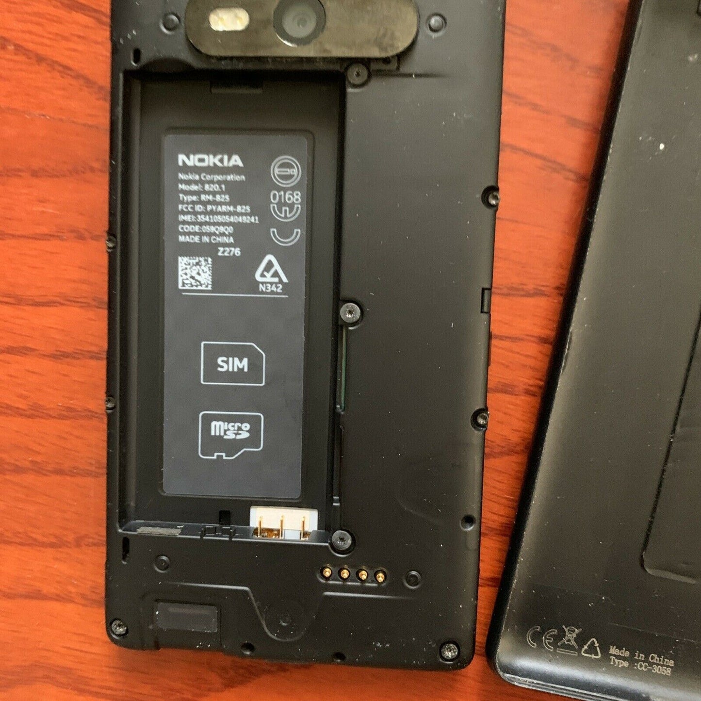 Nokia Lumia 820 - 8GB - Black Smartphone Windows Mobile