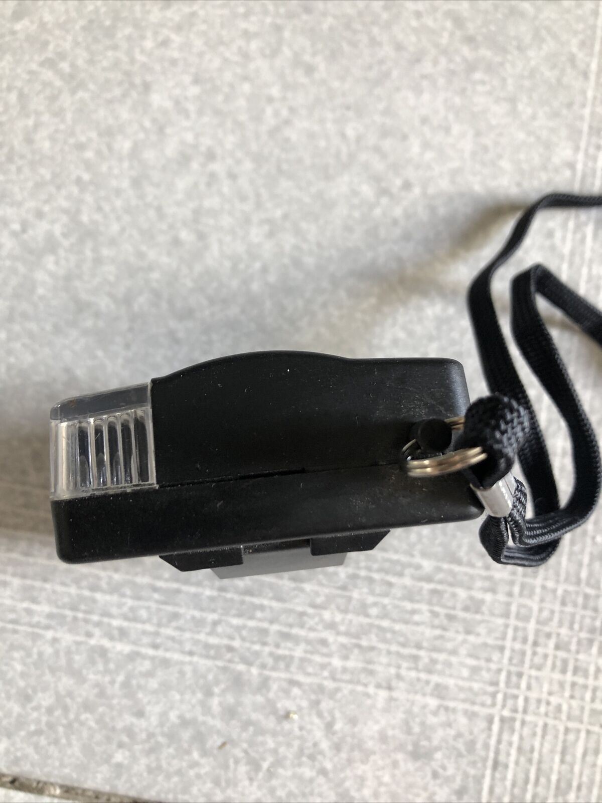 Neighbourhood Watch Personal Alarm - 120dB loud personal alarm with strobe light