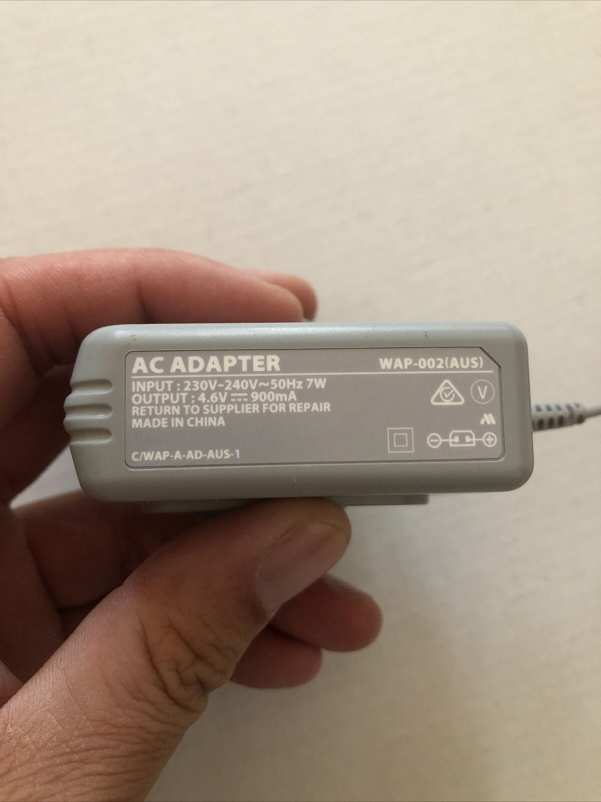 Genuine Authentic Nintendo WAP-002(AUS) AC Adapter for Nintendo 2DS/3DS/XL/DSi
