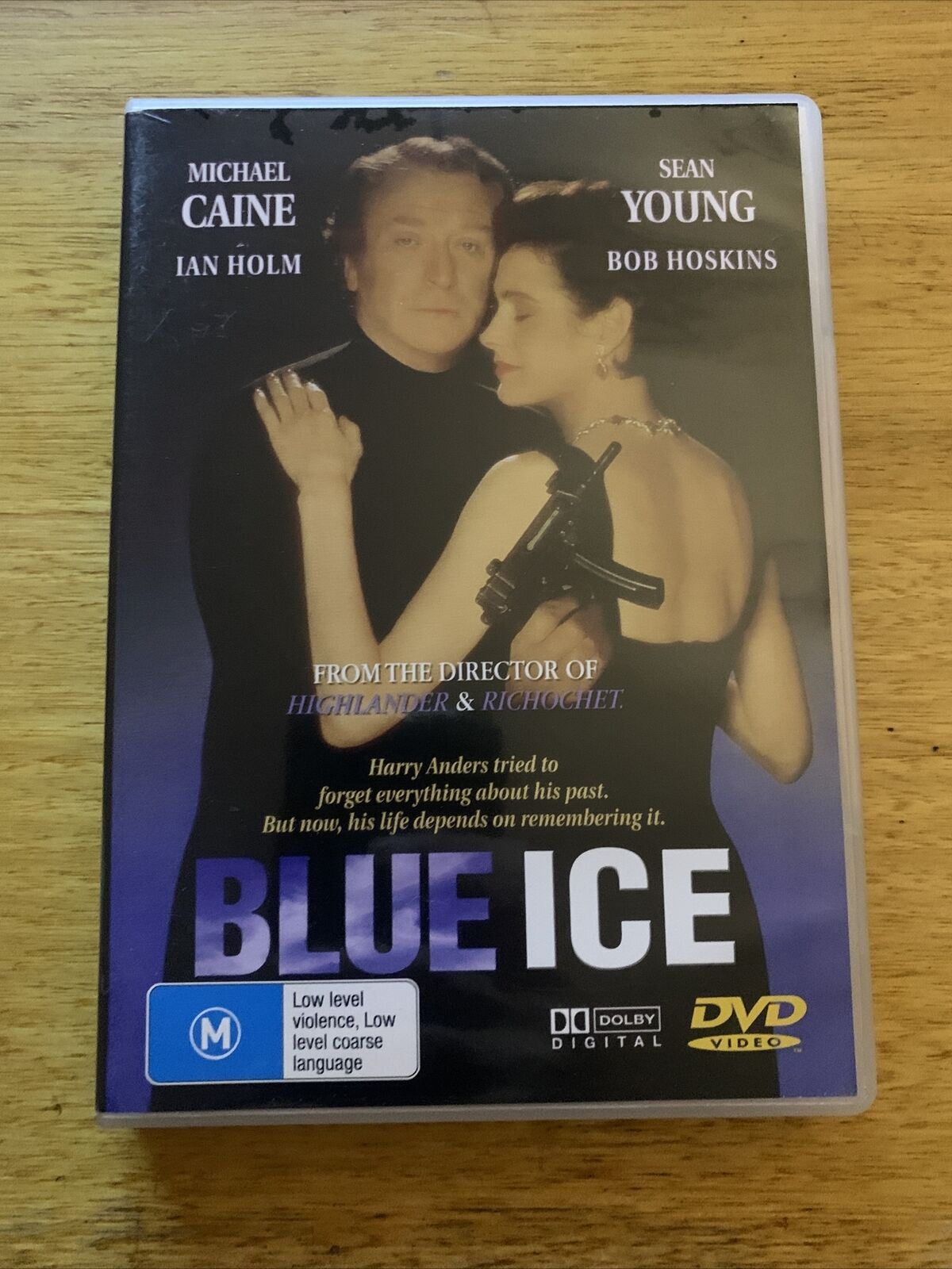 Blue Ice (DVD, 1992) Michael Caine, Sean Young, Bob Hoskins, Ian Holm