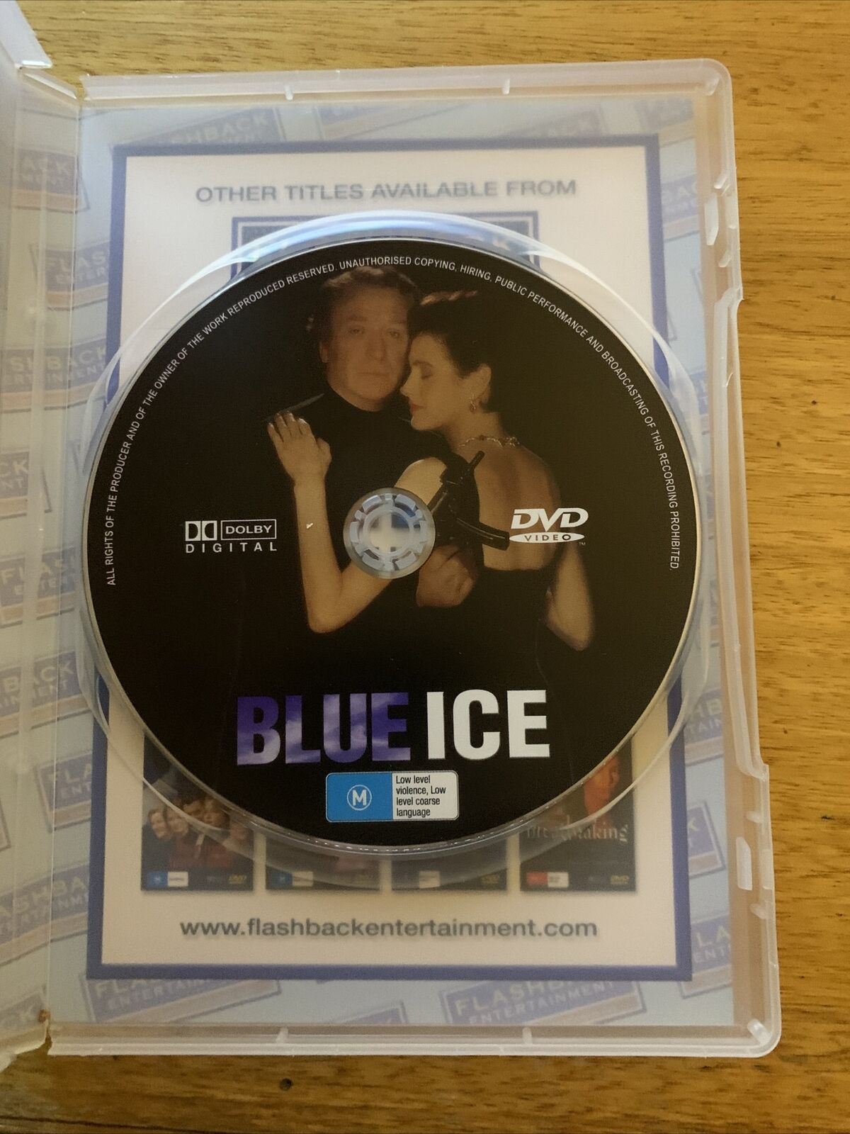 Blue Ice (DVD, 1992) Michael Caine, Sean Young, Bob Hoskins, Ian Holm