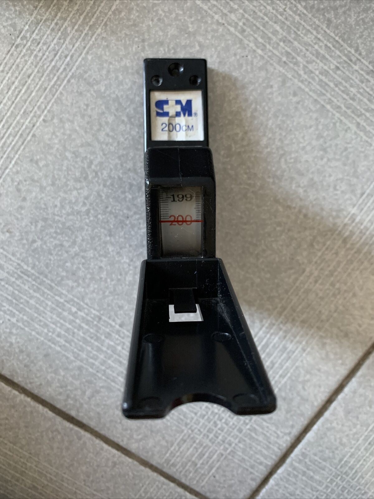 Ruler Mounted Growth Stadiometer Measure Tape Measures Height Metering Tool