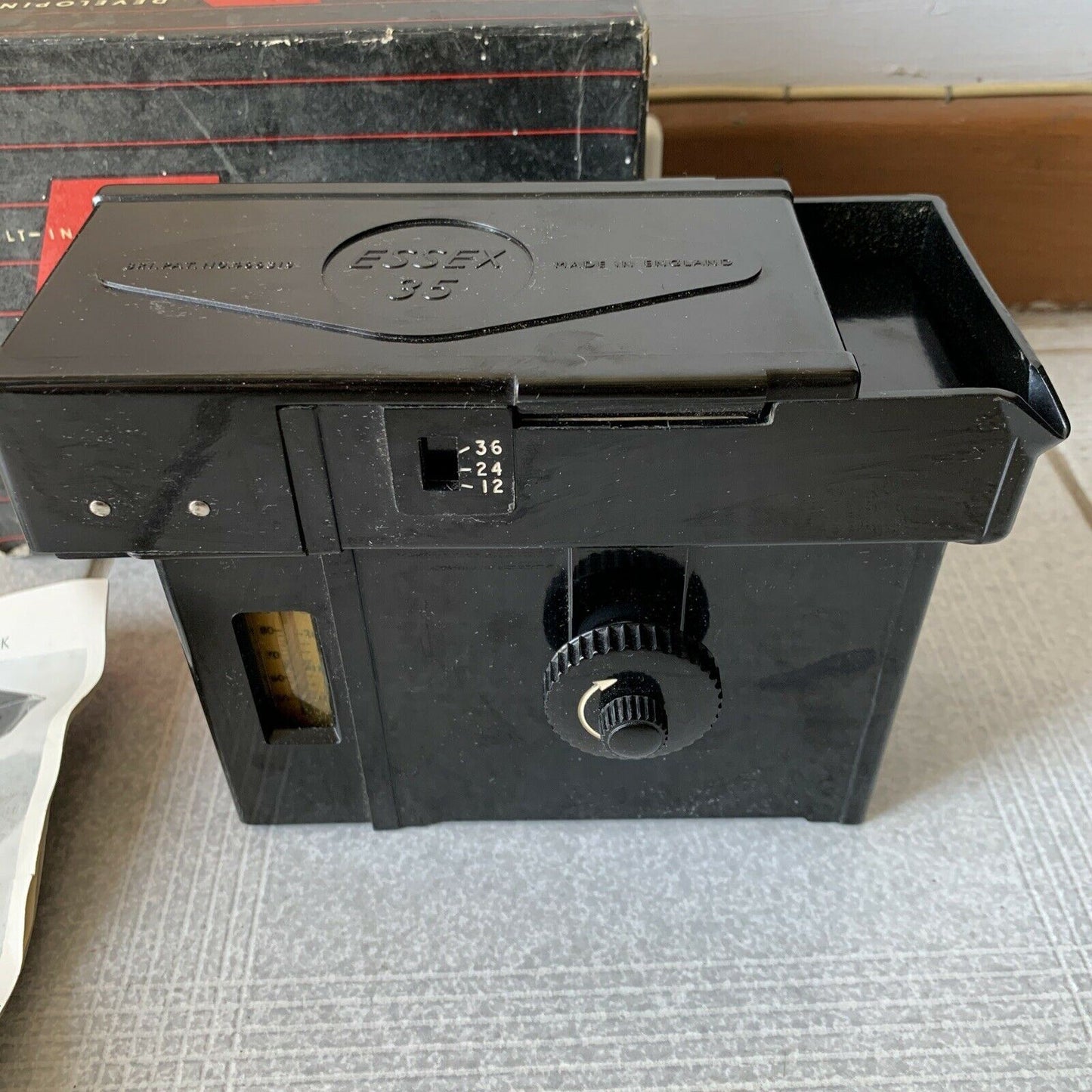 Vintage Essex 35mm Daylight Loading Developing Tank - No Darkroom required
