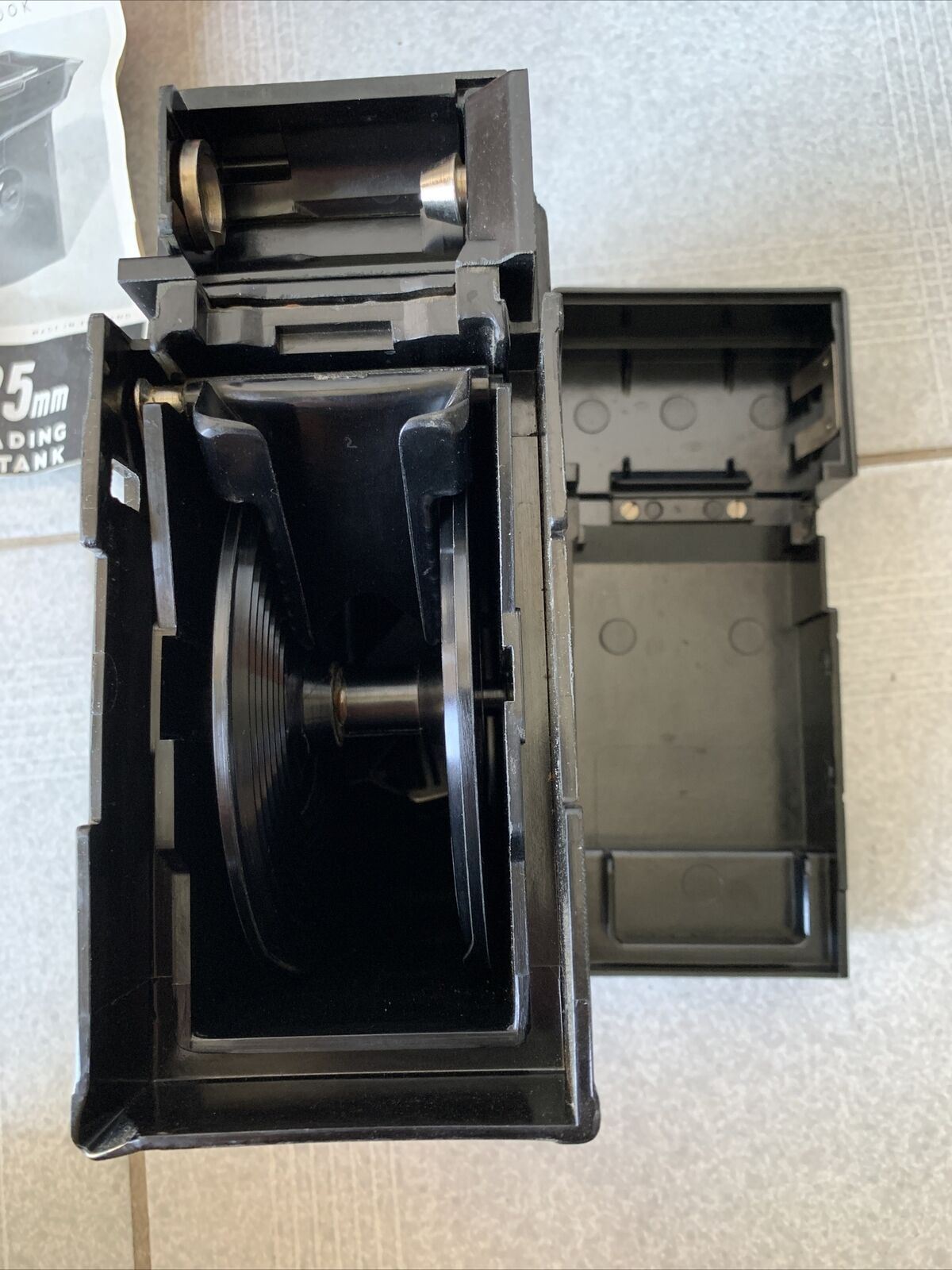 Vintage Essex 35mm Daylight Loading Developing Tank - No Darkroom required