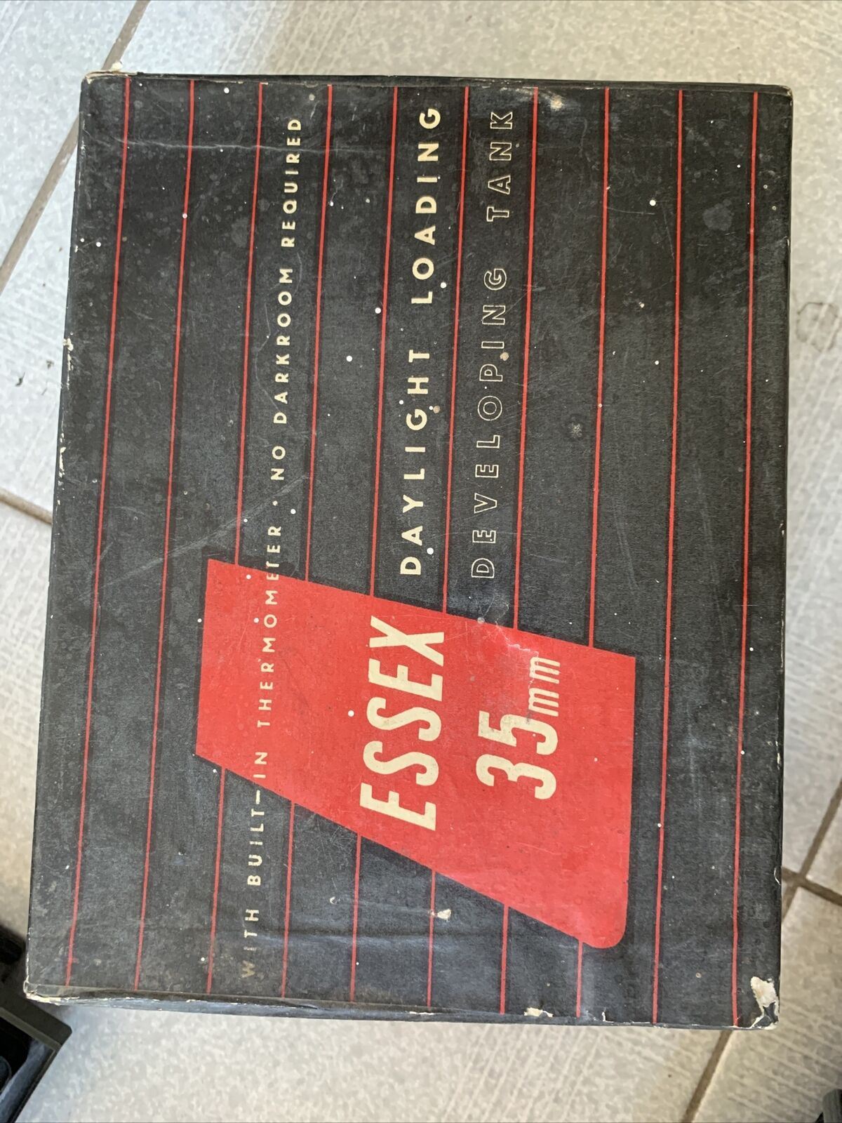 Vintage Essex 35mm Daylight Loading Developing Tank - No Darkroom required