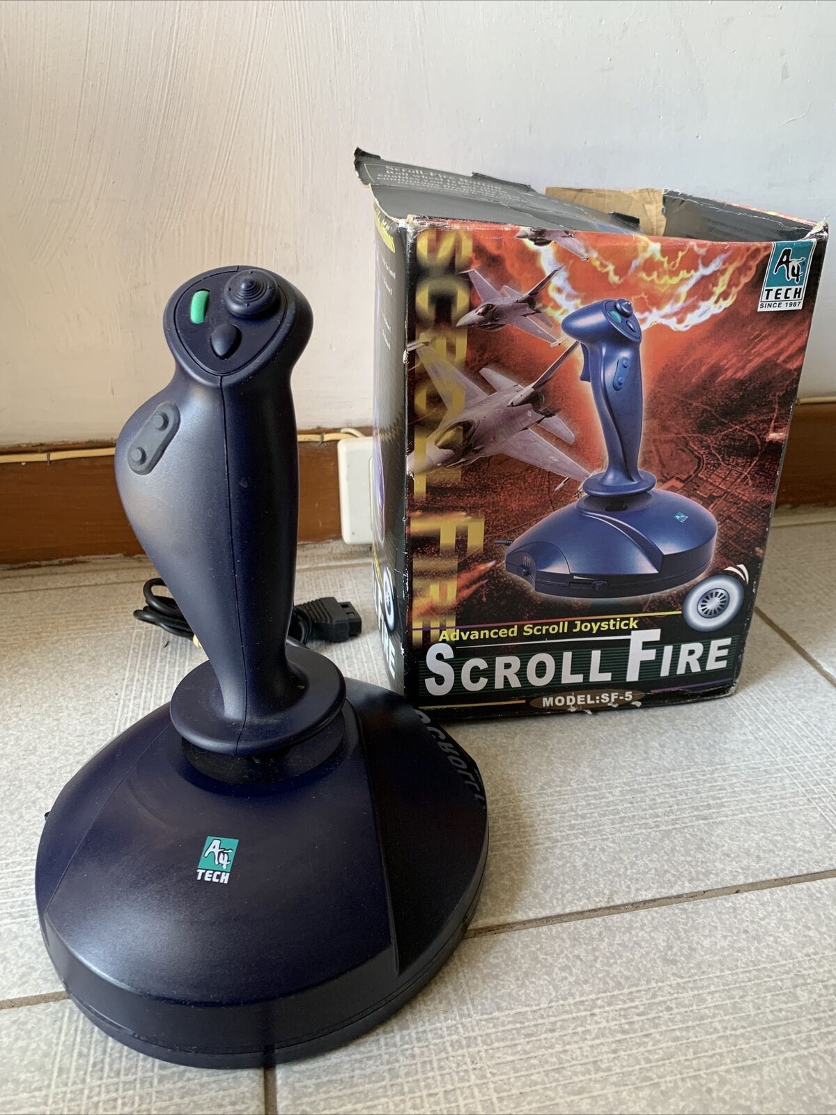 Scroll Fire SF-5 Advanced Scroll Joystick for PC Gameport