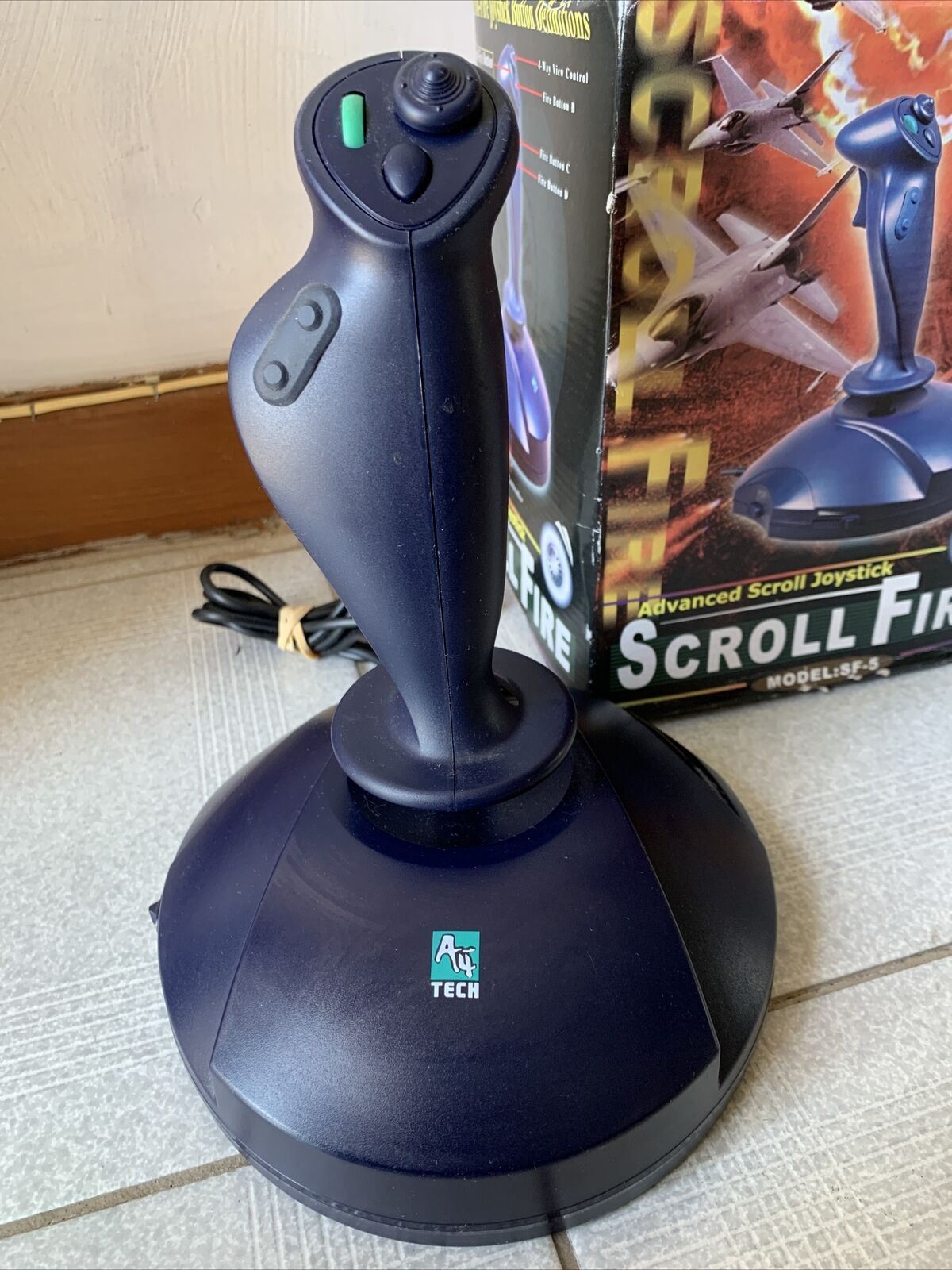 Scroll Fire SF-5 Advanced Scroll Joystick for PC Gameport