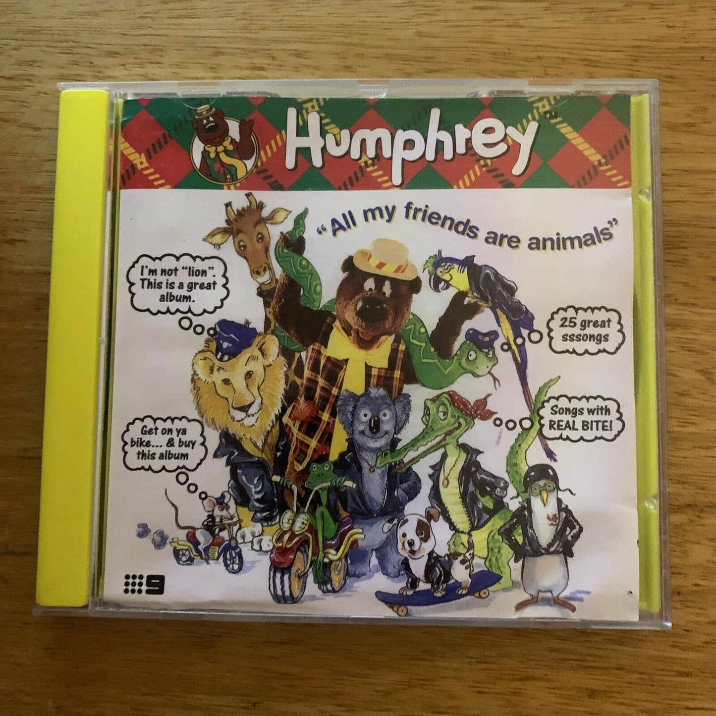 Humphrey B Bear - All My Friends Are Animals (CD, Album) 25 Songs