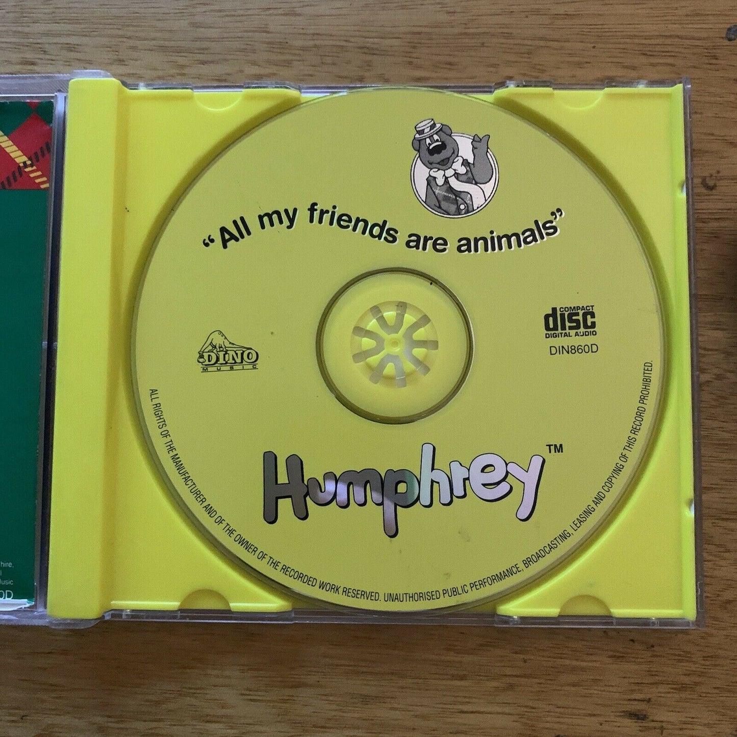Humphrey B Bear - All My Friends Are Animals (CD, Album) 25 Songs