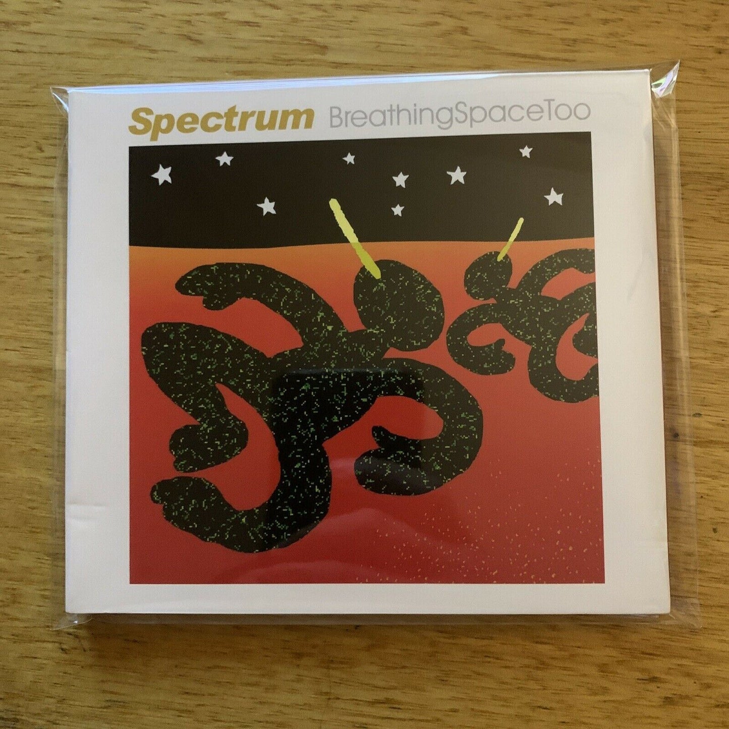 Spectrum - Breathing Space Too (CD, 2008) Signed copy!