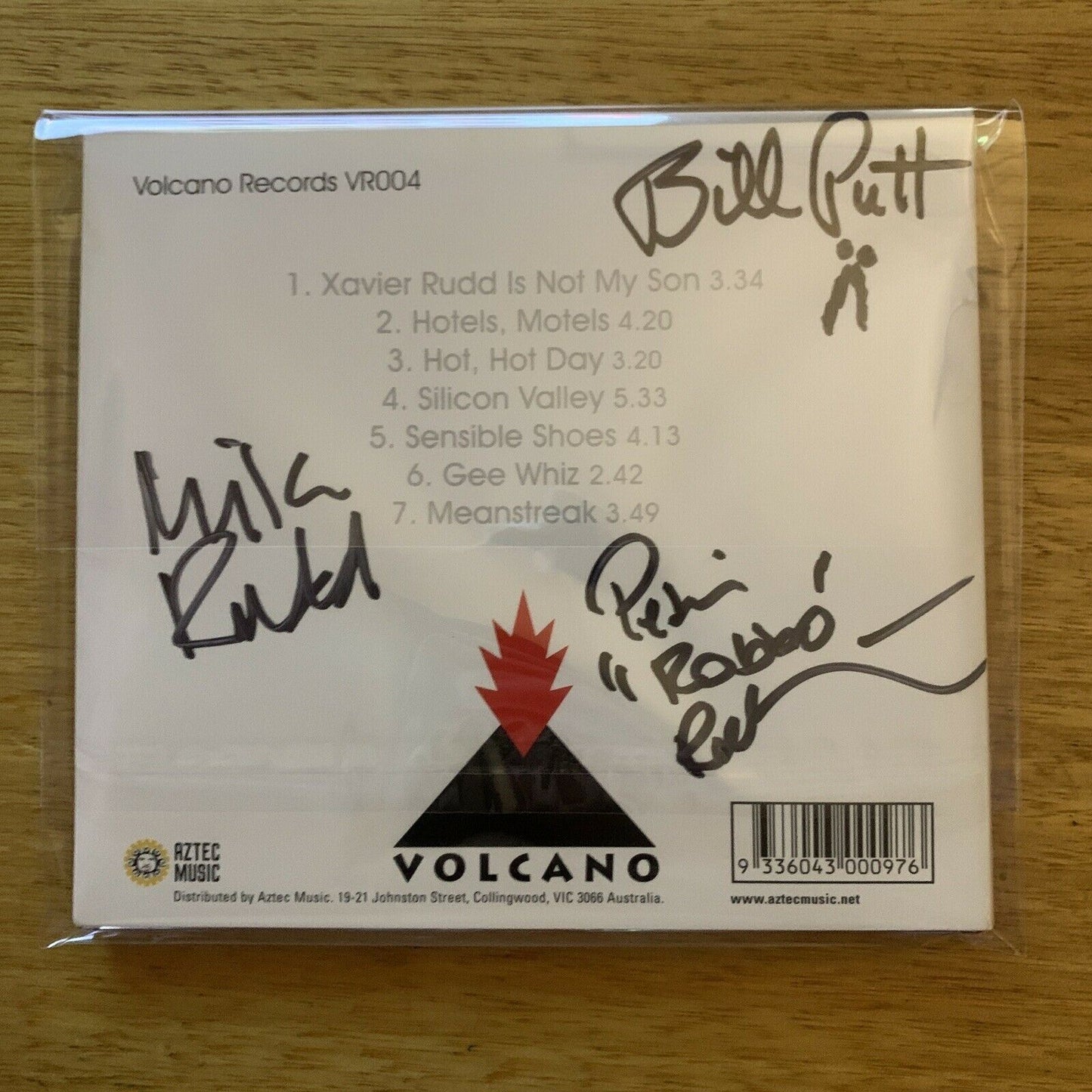 Spectrum - Breathing Space Too (CD, 2008) Signed copy!