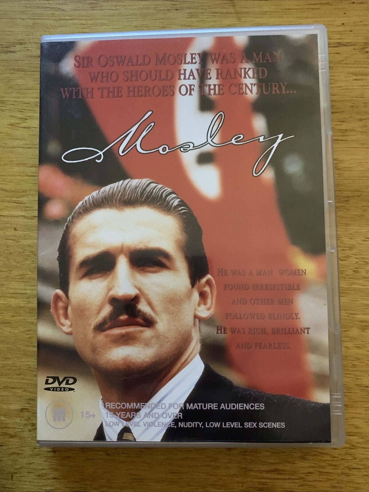 Mosley (DVD, 1998) Based on a True Story - Jonathan Cake, Jemma Redgrave