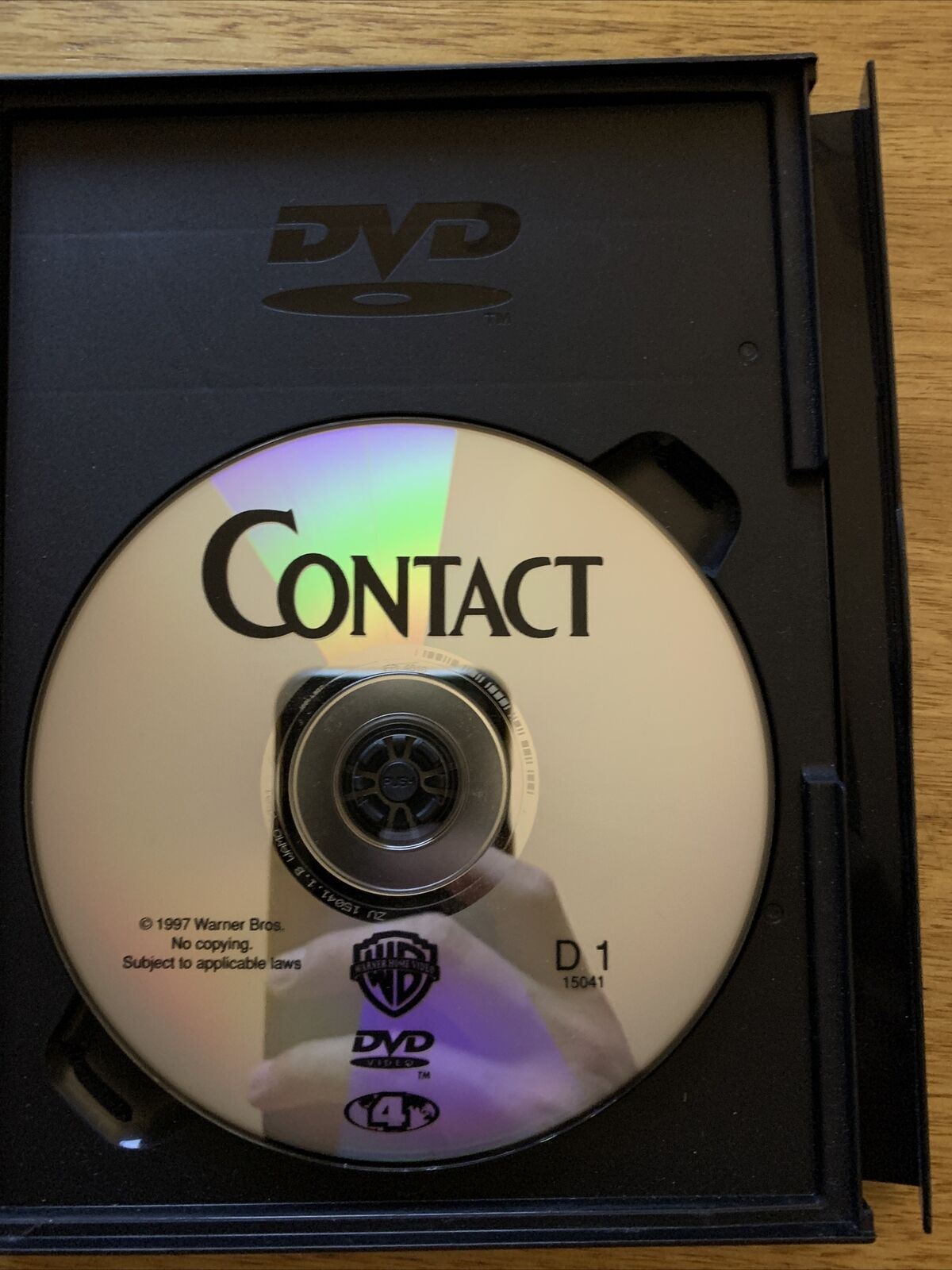 Contact - Special Edition (DVD, 1997) Jodie Foster, Matthew McConaughey. Region4