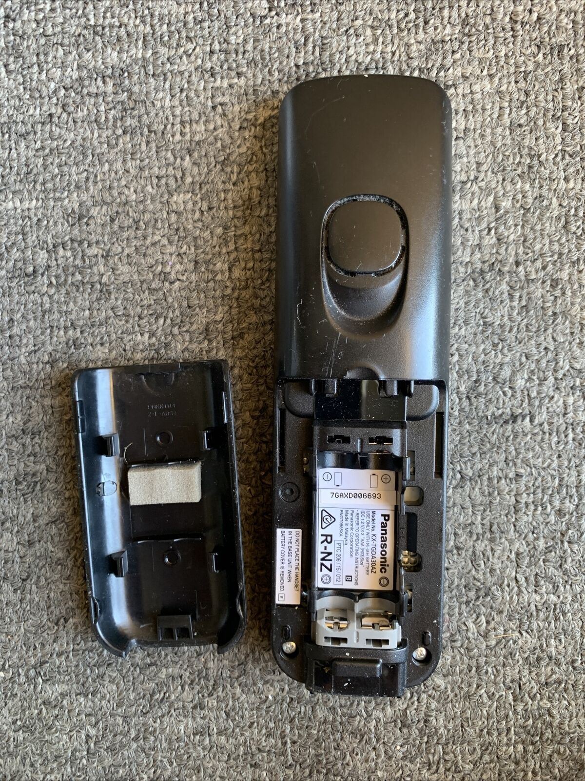 Panasonic KX-TGDA30AZ Cordless Phone only