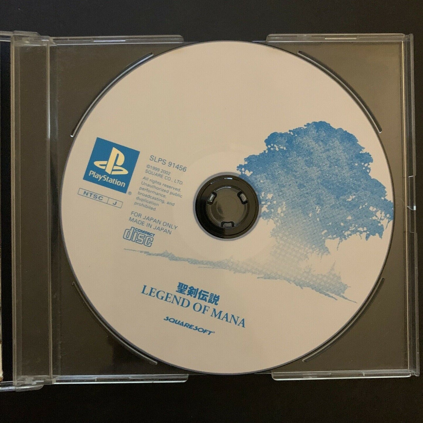 Legend Of Mana - Sony Playstation PS1 Game NTSC-J Japan Squaresoft RPG Game
