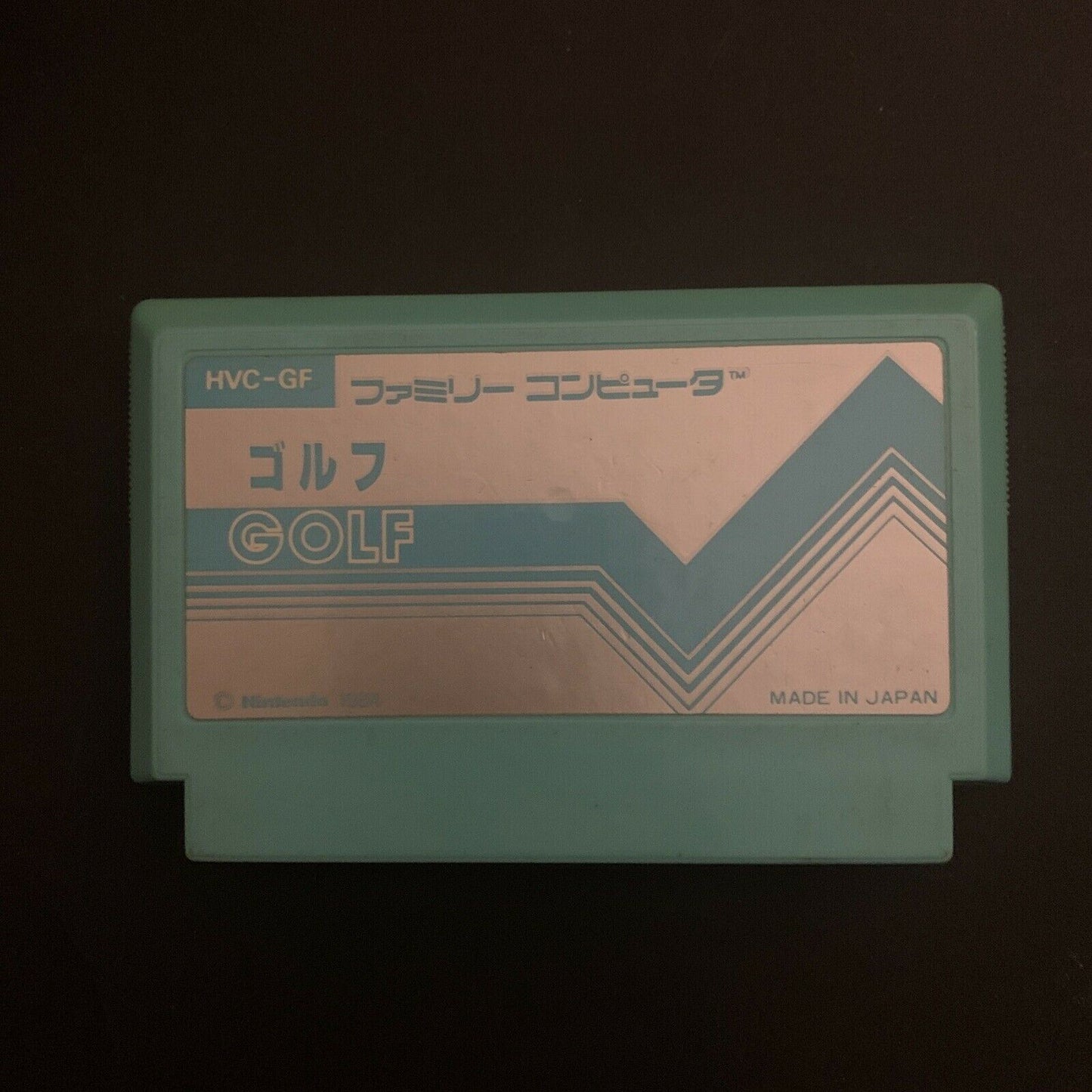 Golf - Nintendo Famicom NES NTSC-J Japan 1984 HVC-GF