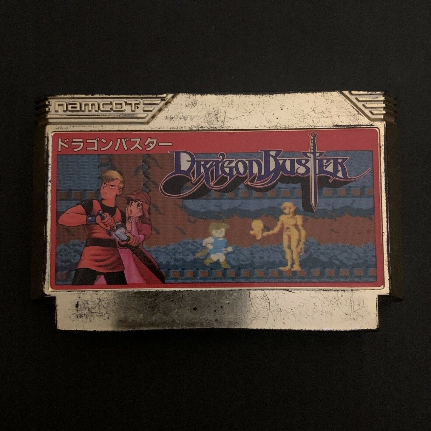 Dragon Buster - Nintendo Famicom NES Japan NTSC-J 1987