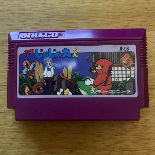 Ninja JaJaMaru-kun - Nintendo Famicom NES NTSC-J Japan 1985 JF-06