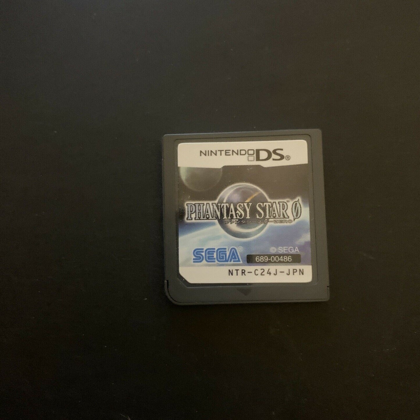 Phantasy Star 0 - Nintendo DS Japan Import with Manual