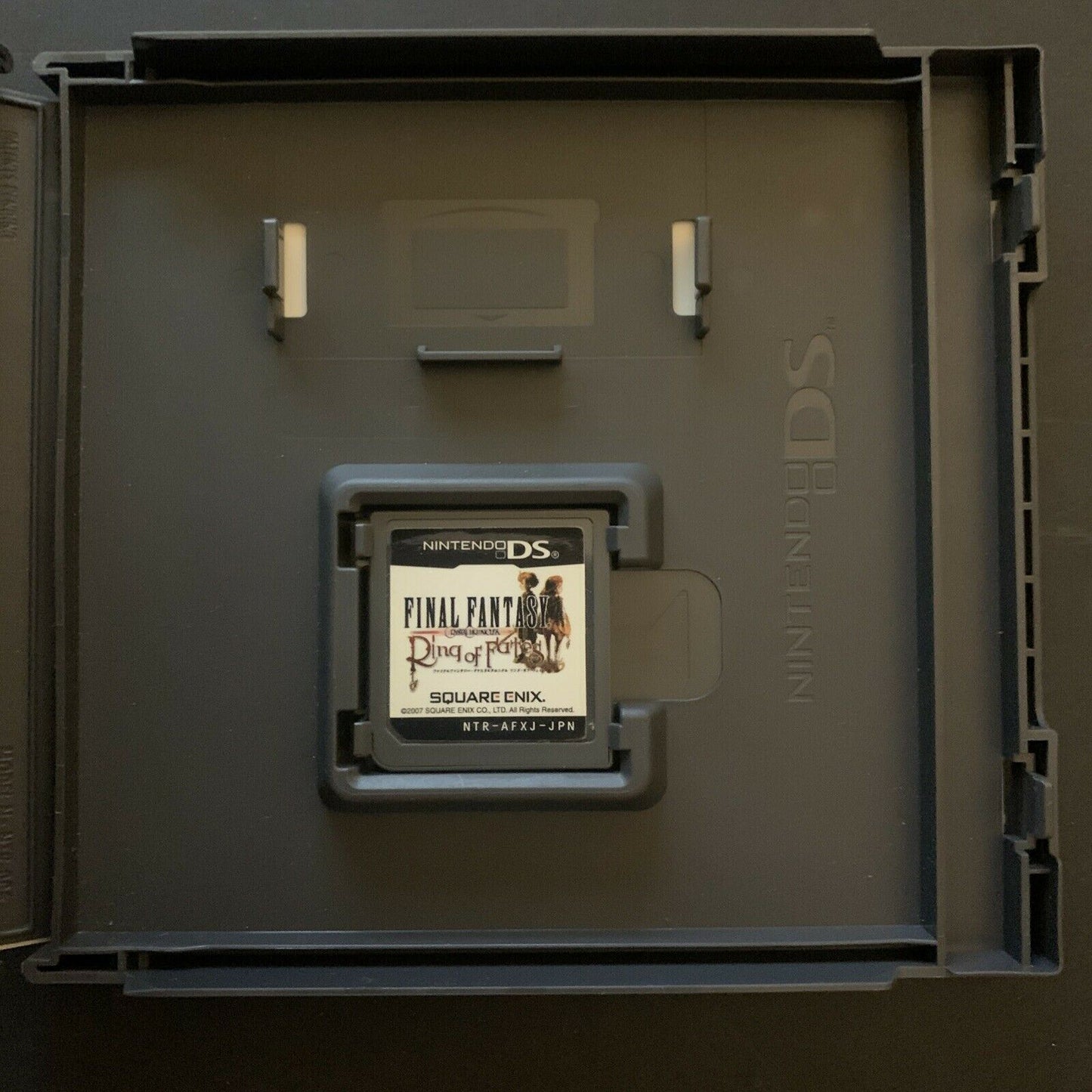 Final Fantasy Crystal Chronicles: Ring of Fates - Nintendo DS Japan