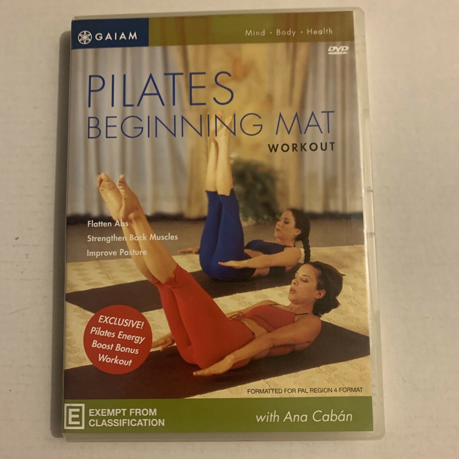 Pilates - Beginning Mat Workout