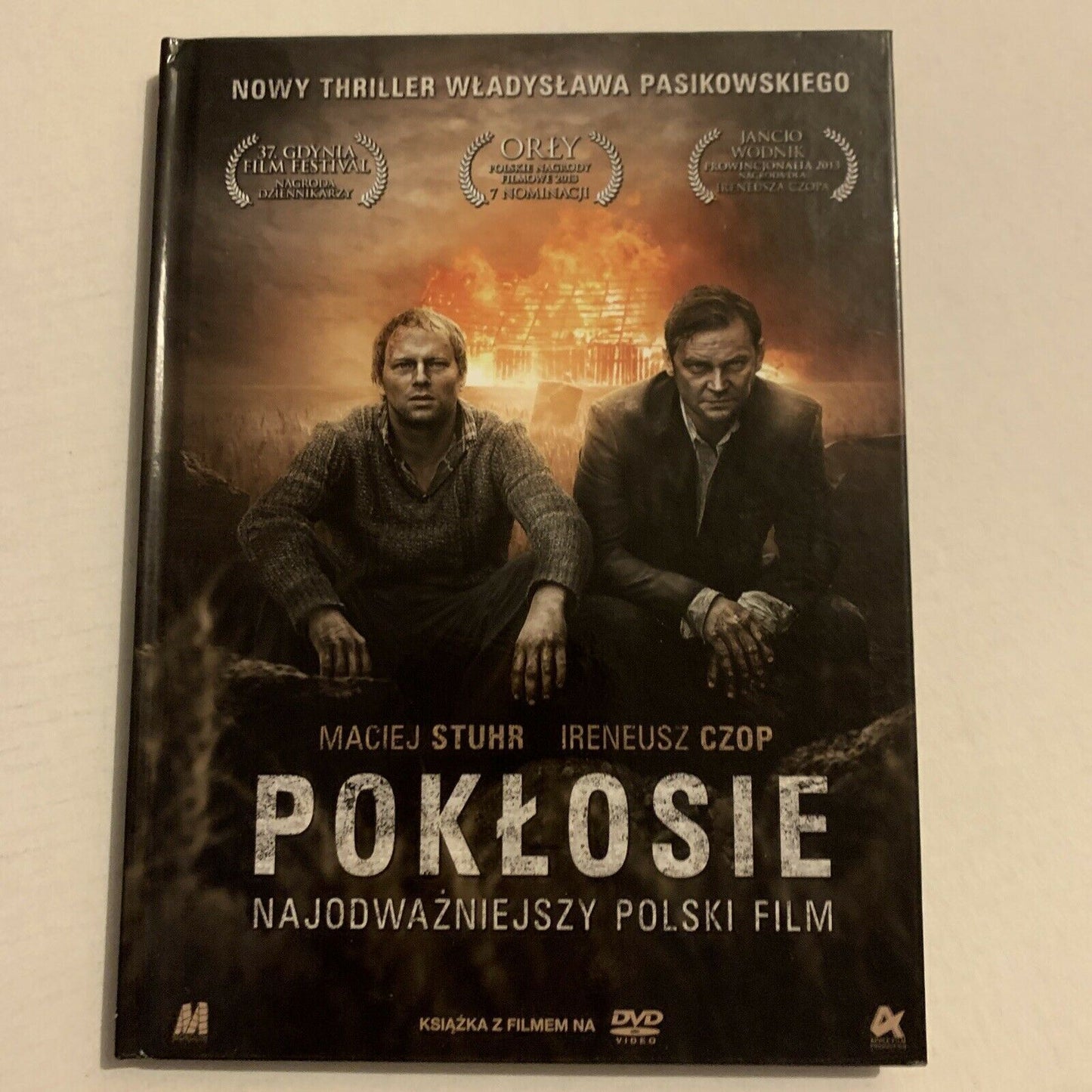 Poklosie - POKŁOSIE - Najodwazniejsky Polski Film (DVD, 2012) Region 2