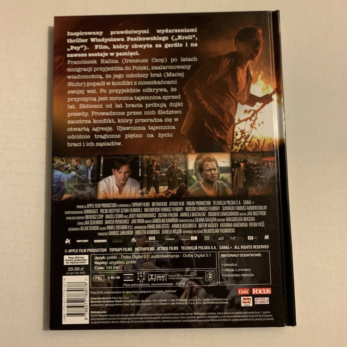 Poklosie - POKŁOSIE - Najodwazniejsky Polski Film (DVD, 2012) Region 2