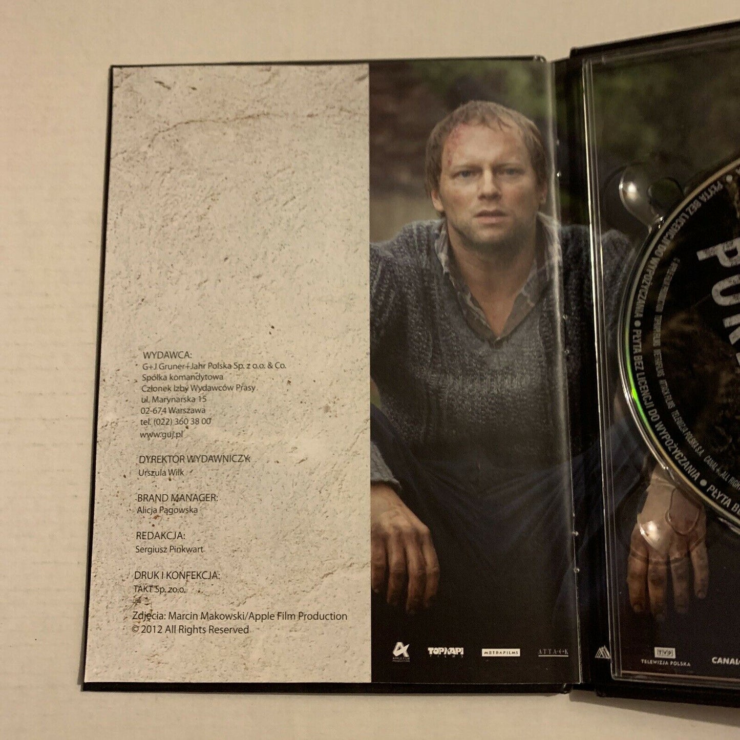 Poklosie - POKŁOSIE - Najodwazniejsky Polski Film (DVD, 2012) Region 2