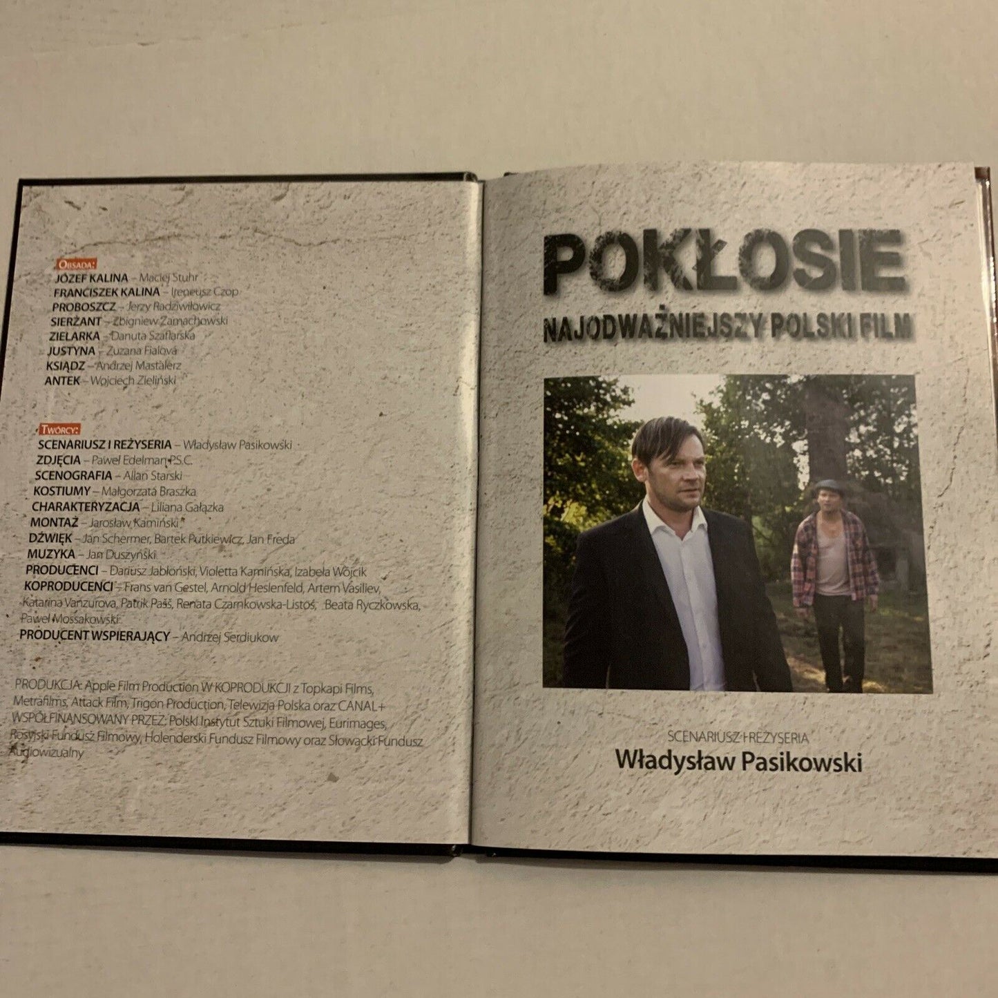 Poklosie - POKŁOSIE - Najodwazniejsky Polski Film (DVD, 2012) Region 2