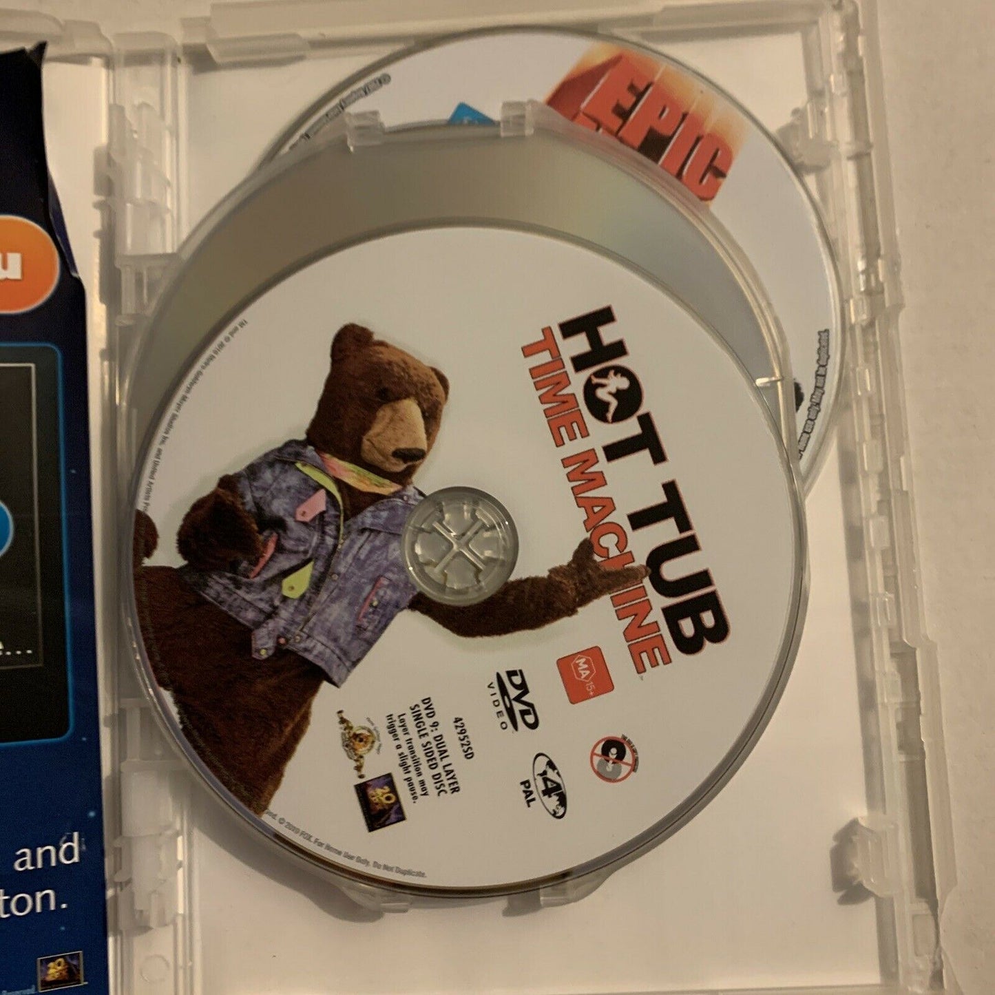 Hot Tub Time Machine / Borat / Epic Movie / Dodgeball / Super Troopers DVD Reg4