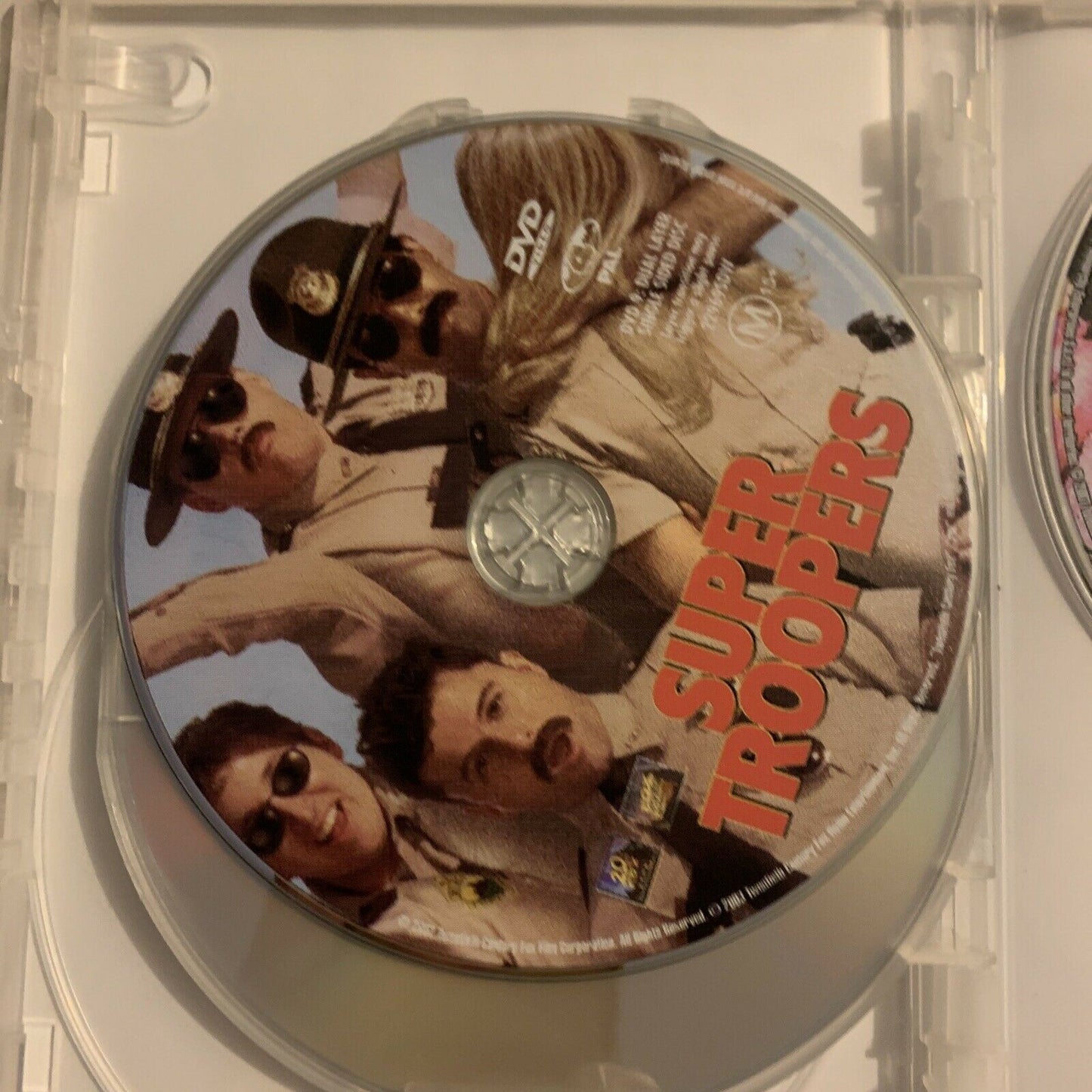 Hot Tub Time Machine / Borat / Epic Movie / Dodgeball / Super Troopers DVD Reg4