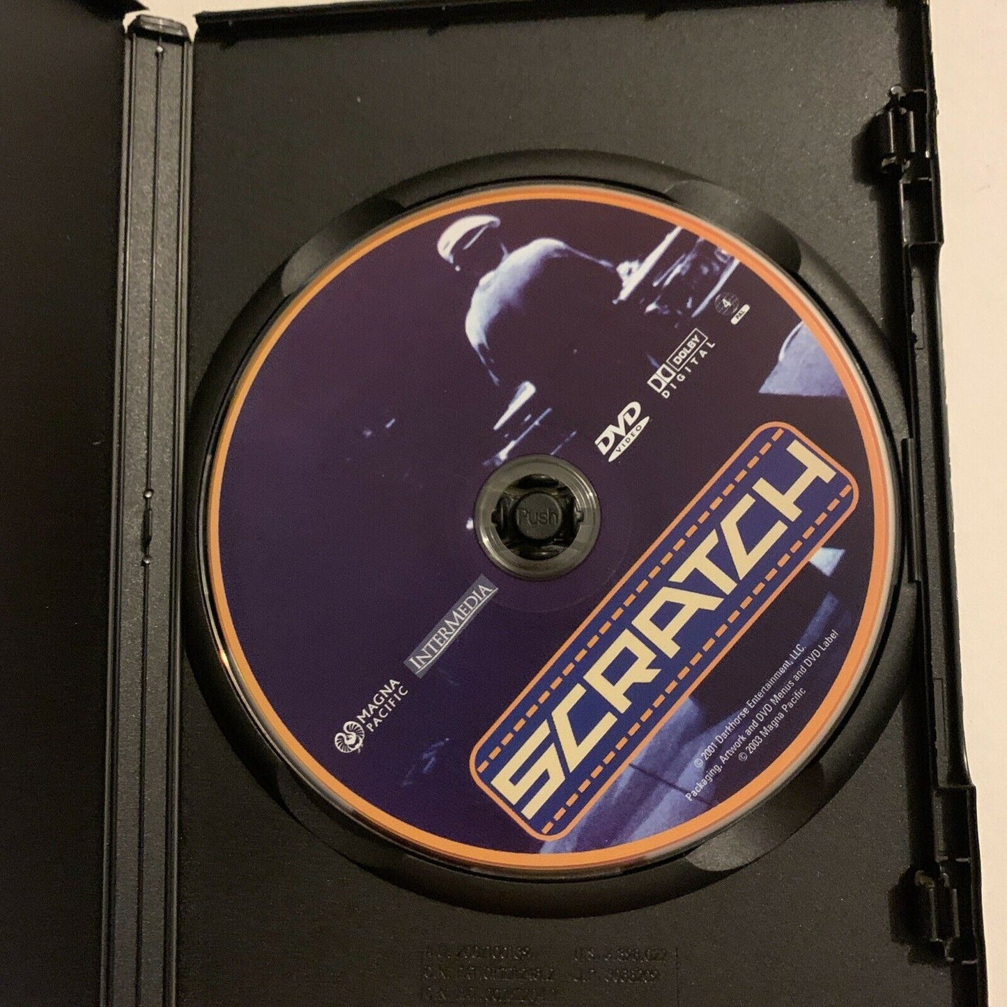 Scratch (DVD, 2001) The Allies, A-Trak, Craze. Music Documentary. Region 4