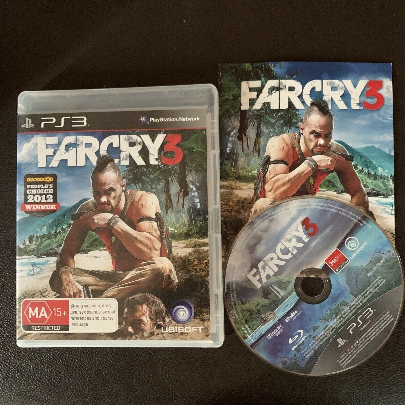 Far Cry 3 - Sony PlayStation 3 PS3 Game with Manual – Retro Unit