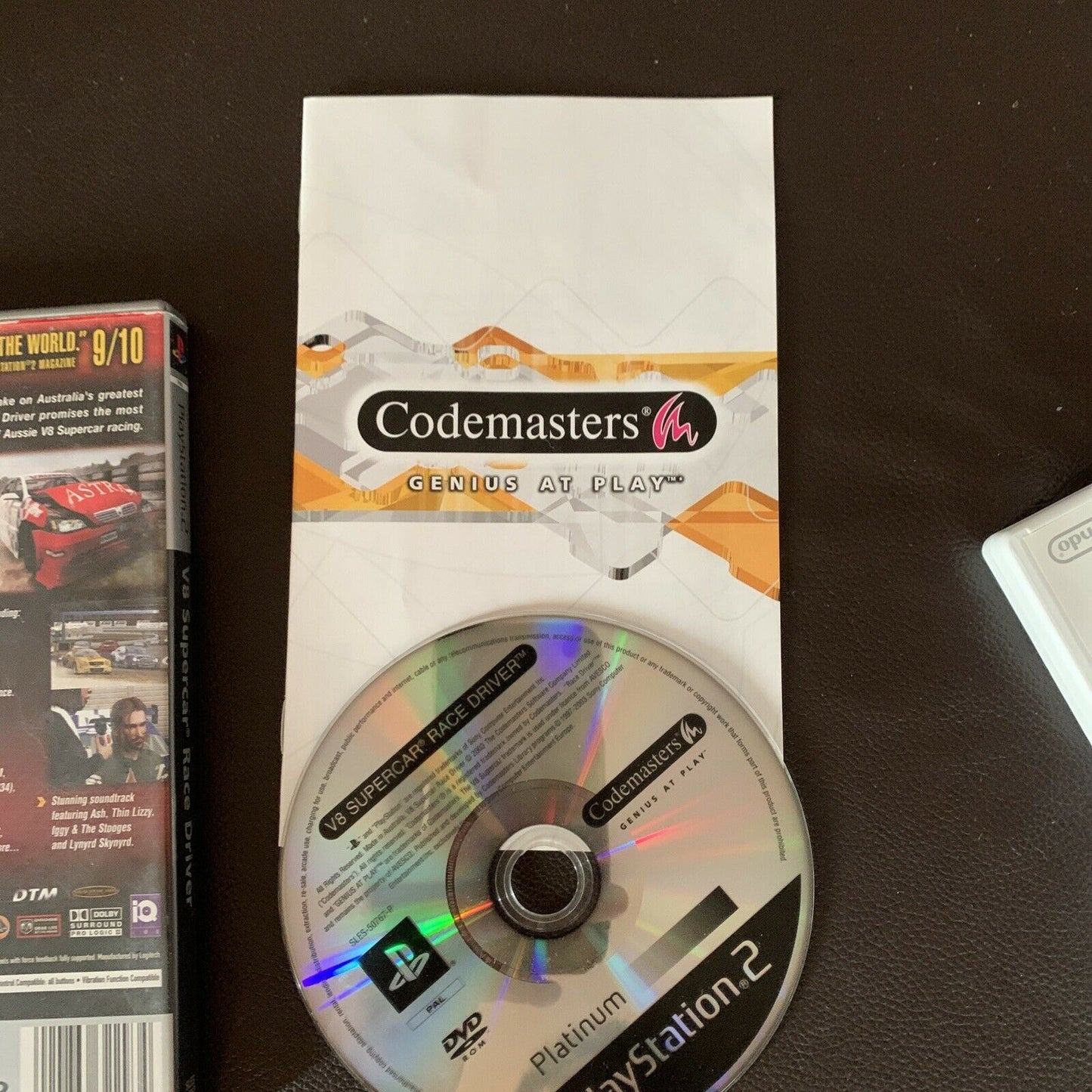 V8 Supercars Australia - Race Driver - PlayStation 2 PS2 PAL