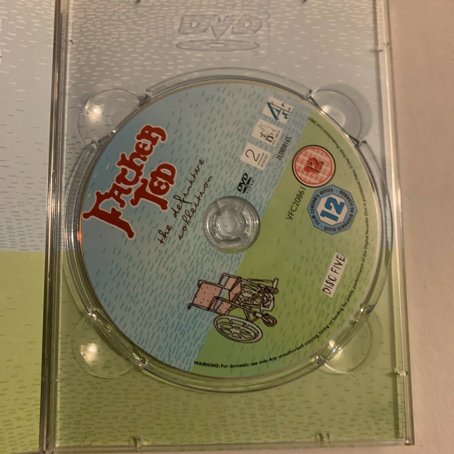 Father Ted - The Definitive Collection (DVD, 2007) Region 2