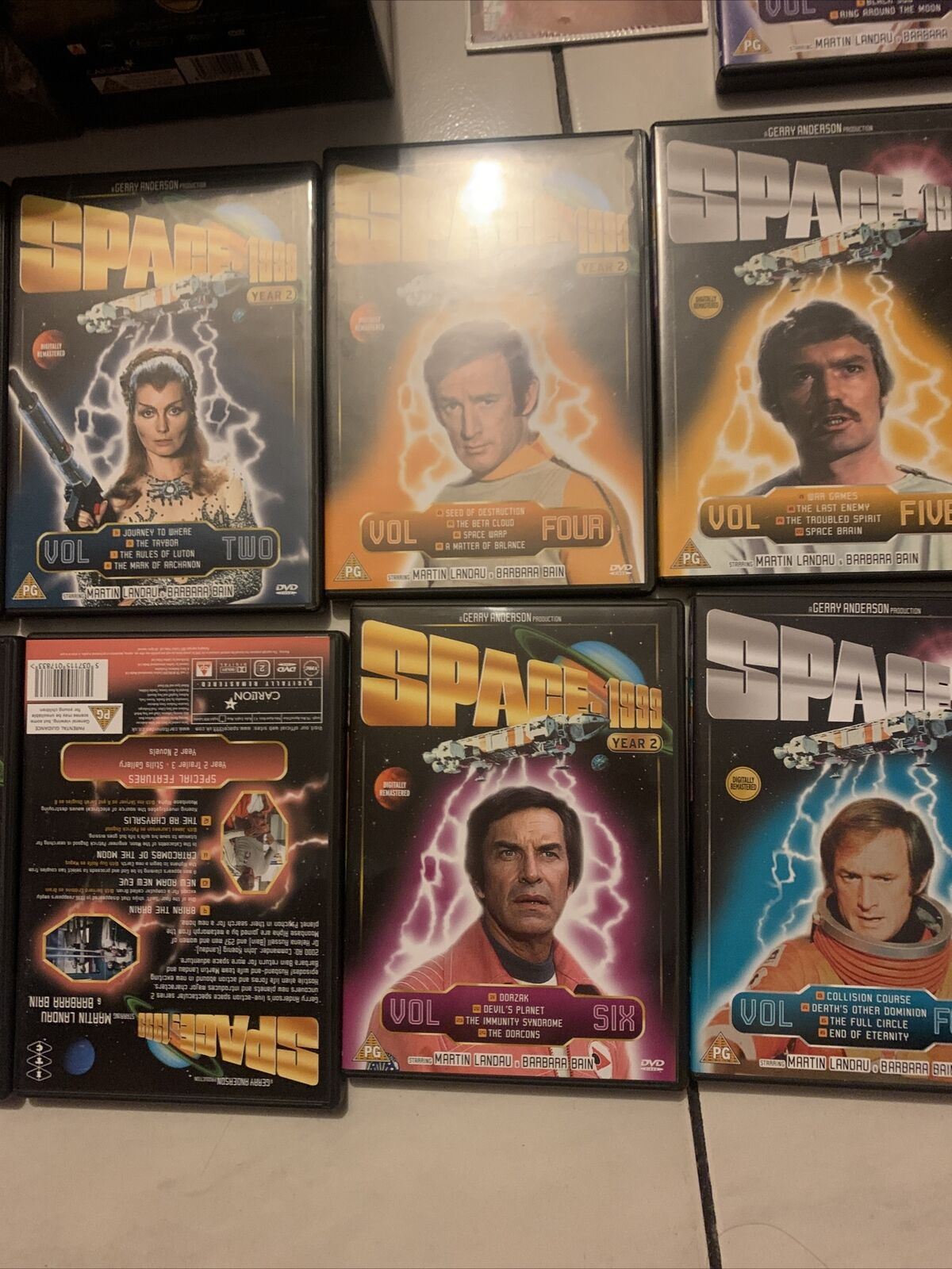 Space 1999 - Complete Series - Digitally Remastered (DVD, 1977) Region 2