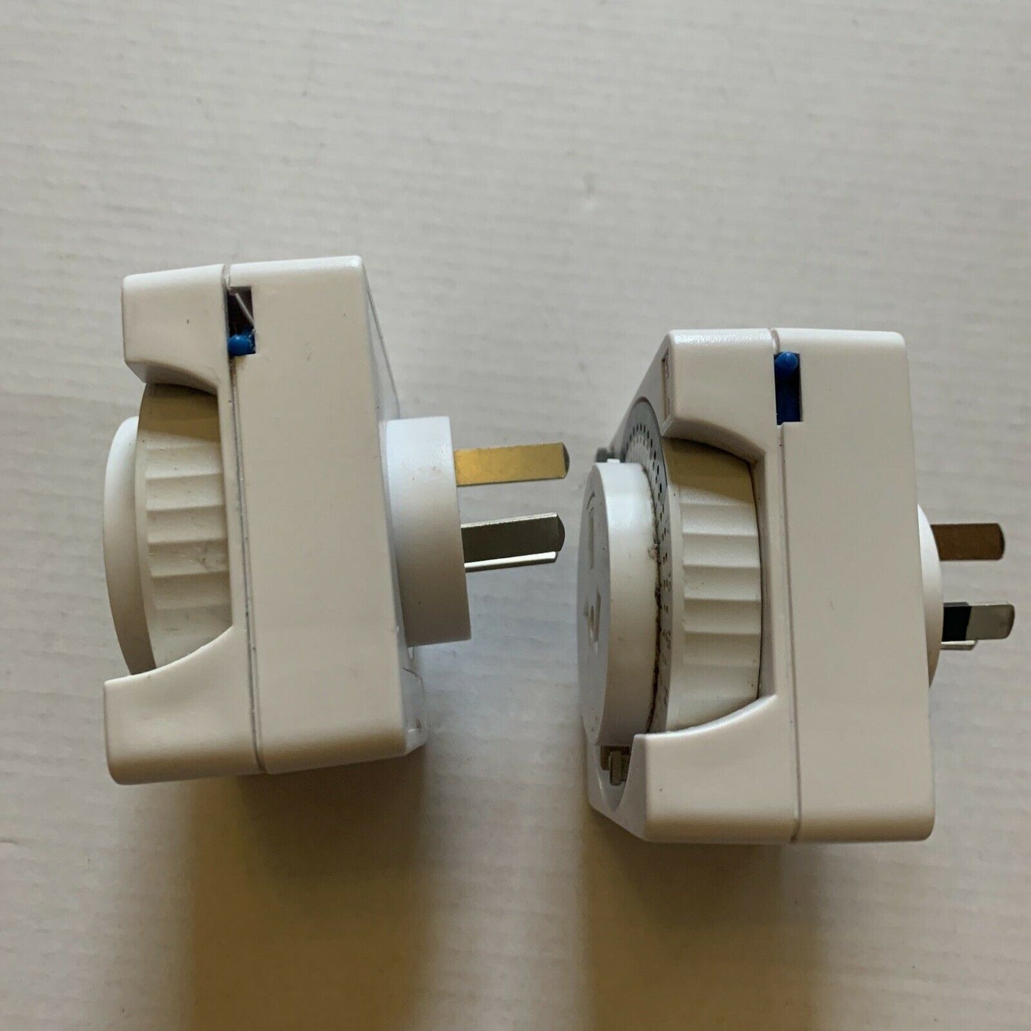 2x Plugz Indoor Electrical Powerpoint (Power Point) 24 Hour Timer
