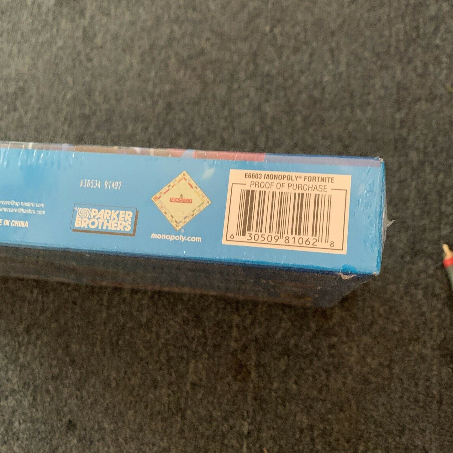 *New Sealed* Hasbro Monopoly: Fortnite Edition Board Game E6603