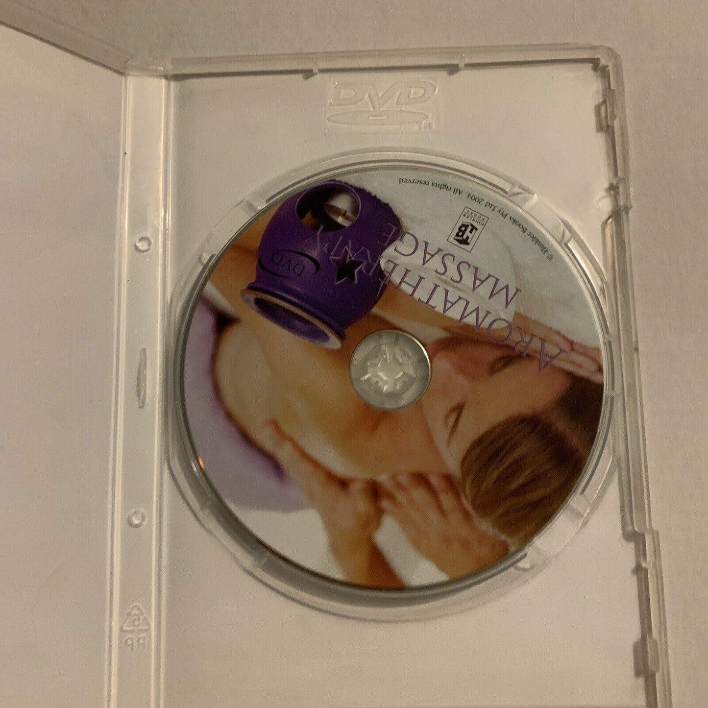 Aromatherapy Massage (DVD, 2004) Margie Hare. Region Free