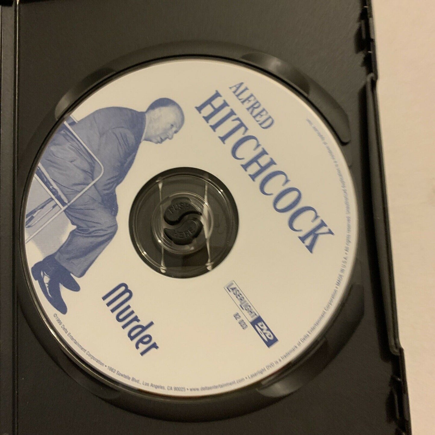 Alfred Hitchcock - Murder (DVD, 1930) All Regions