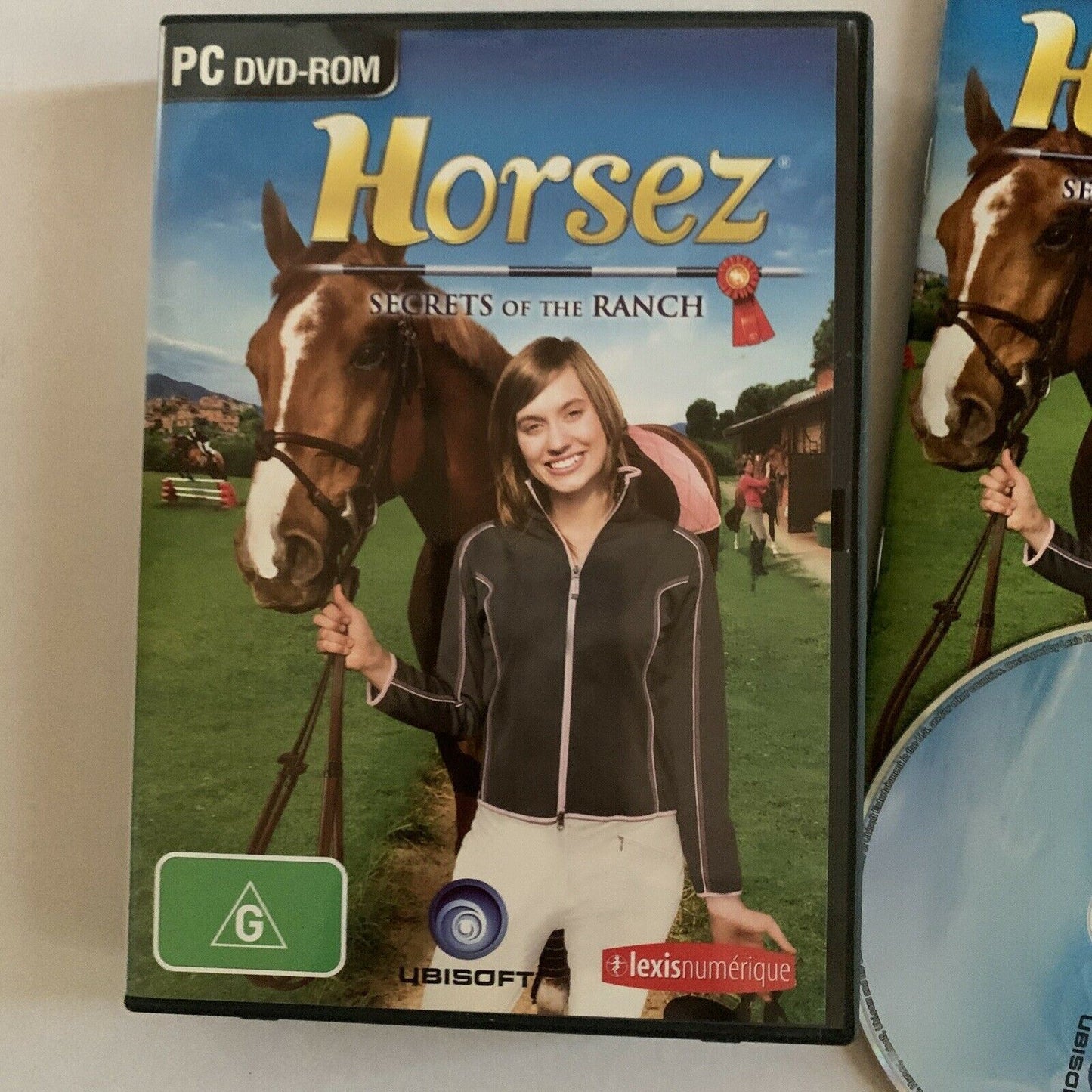 Horsez - Secrets Of The Ranch PC DVD-ROM Horse Simulation Game