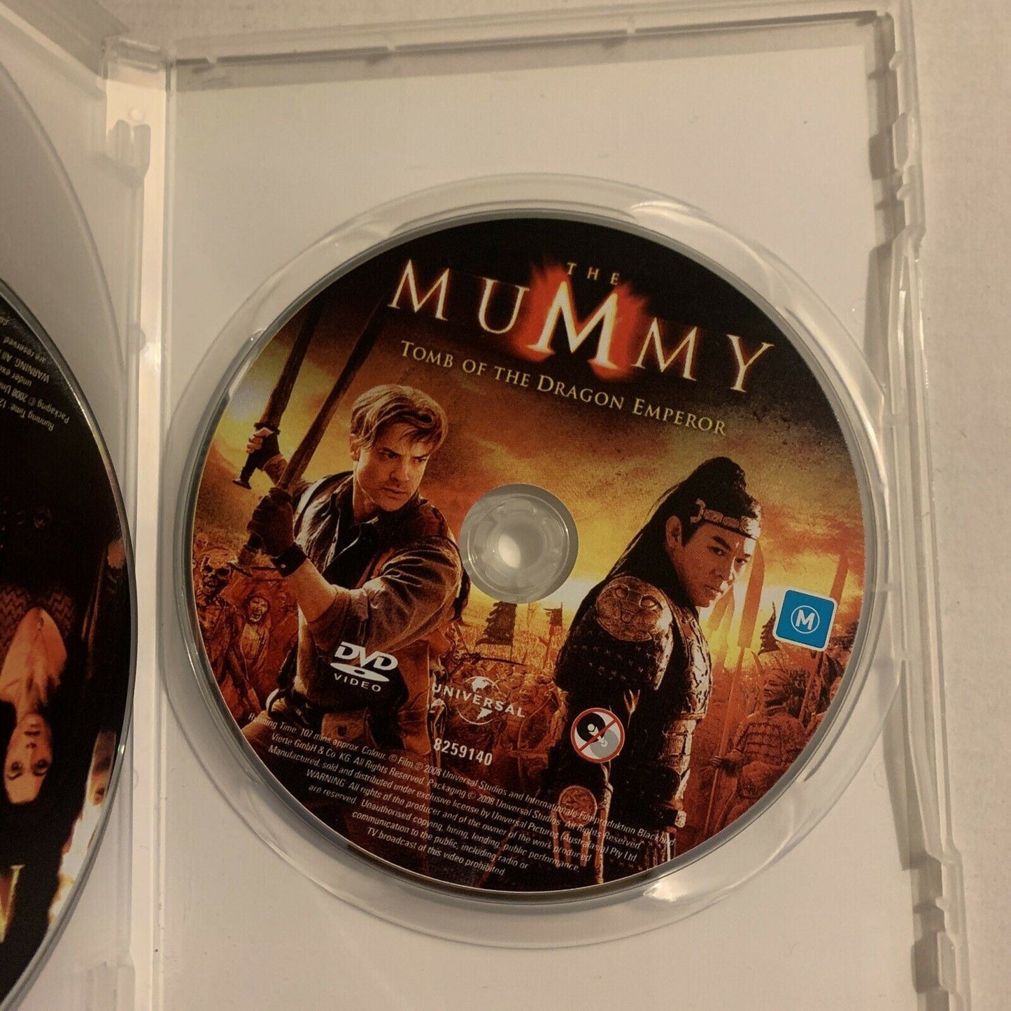 The Mummy Trilogy - The Mummy / Mummy Returns / Tomb Of The Dragon DVD Region 4