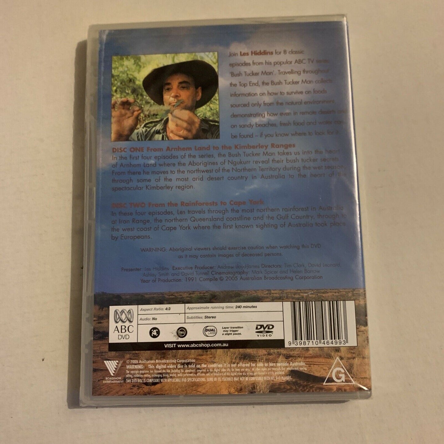 *New Sealed* Bush Tucker Man - Arnhemland And Rainforests (DVD, 1991) Region 4