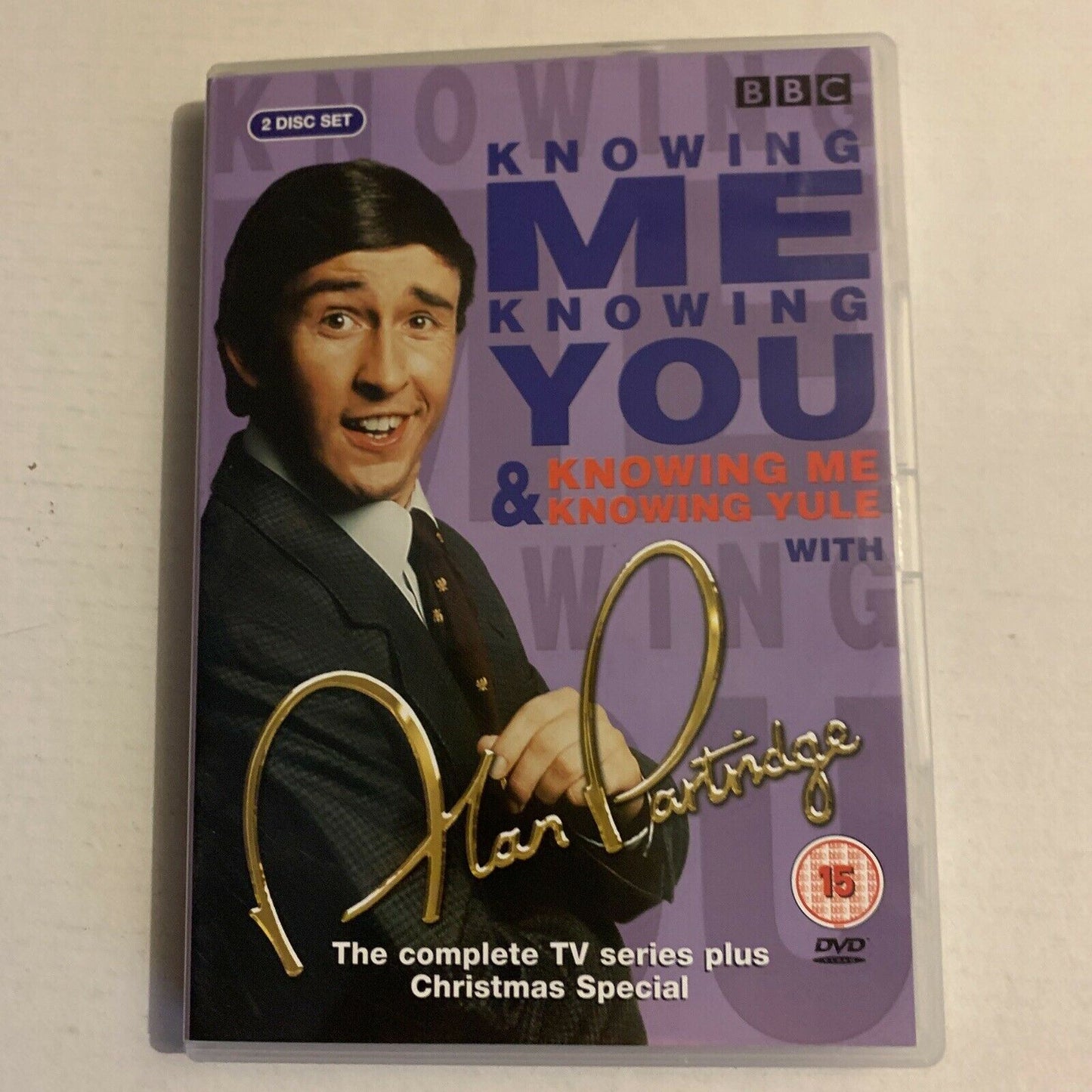 Knowing Me Knowing You With Alan Partridge - Complete Series (DVD, 1994, 2-Disc)