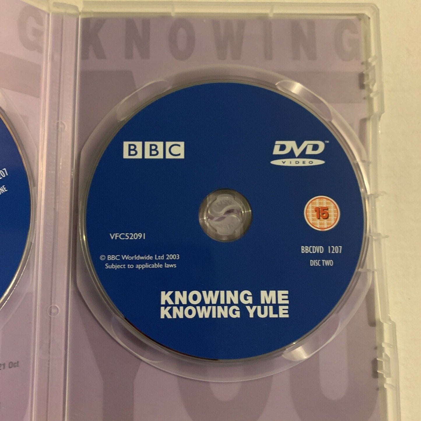 Knowing Me Knowing You With Alan Partridge - Complete Series (DVD, 1994, 2-Disc)