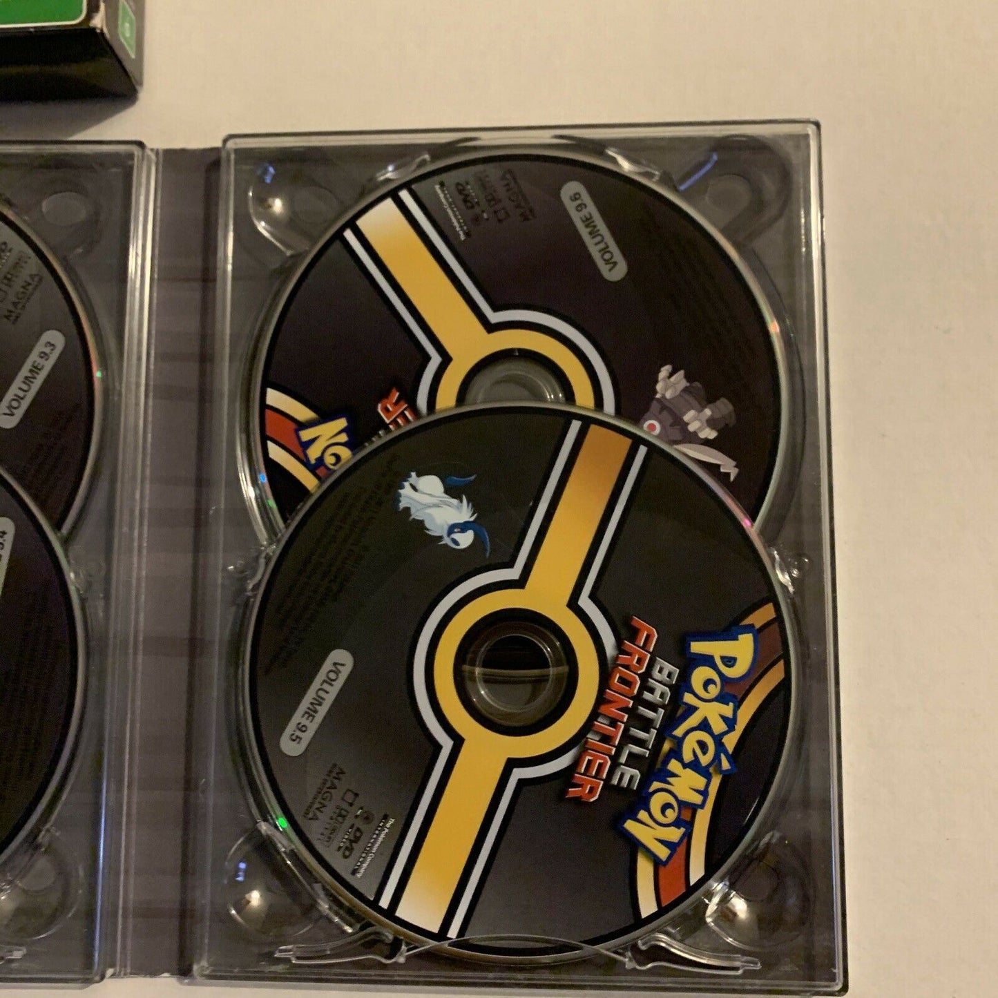 Pokemon - Battle Frontier : Season 9 (DVD, 2011, 6-Disc Set) Region 4